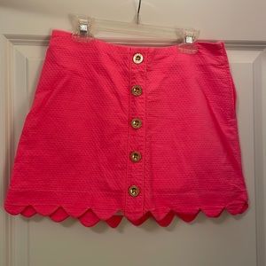 Lilly Pulitzer, hot pink skort, 00